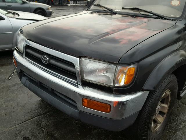 JT3GN87R6W0062163 - 1998 TOYOTA 4RUNNER LI BLACK photo 9