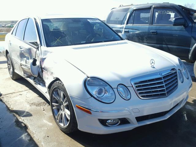 WDBUF56X29B438455 - 2009 MERCEDES-BENZ E 350 CREAM photo 1