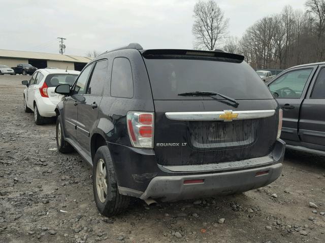 2CNDL63FX66071729 - 2006 CHEVROLET EQUINOX LT BLACK photo 3