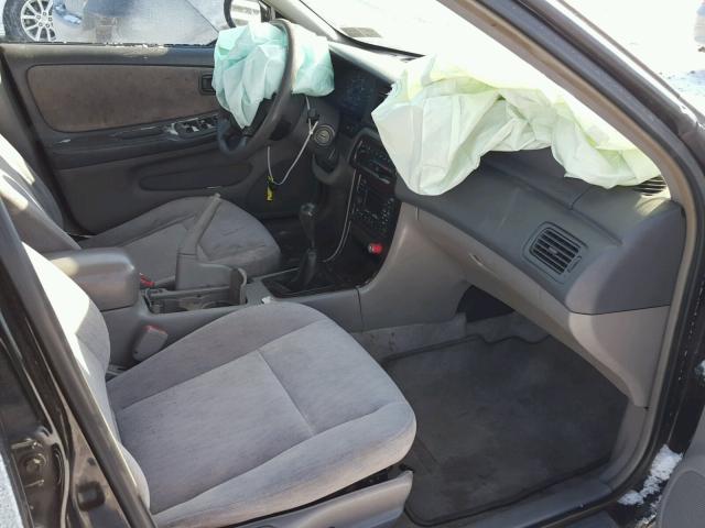 1N4DL01D5XC171318 - 1999 NISSAN ALTIMA XE BLACK photo 5