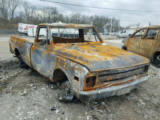 CE148S173742 - 1968 CHEVROLET PICKUP BURN photo 1