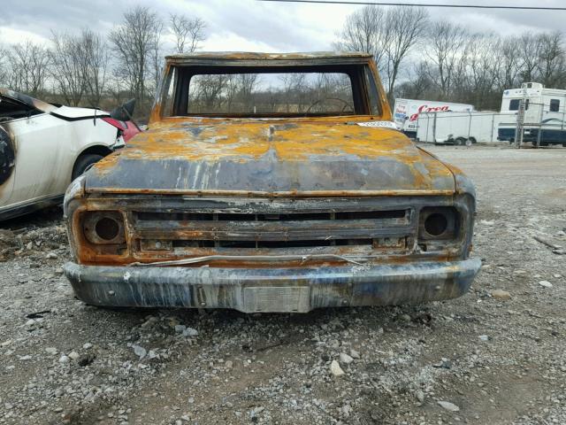 CE148S173742 - 1968 CHEVROLET PICKUP BURN photo 10