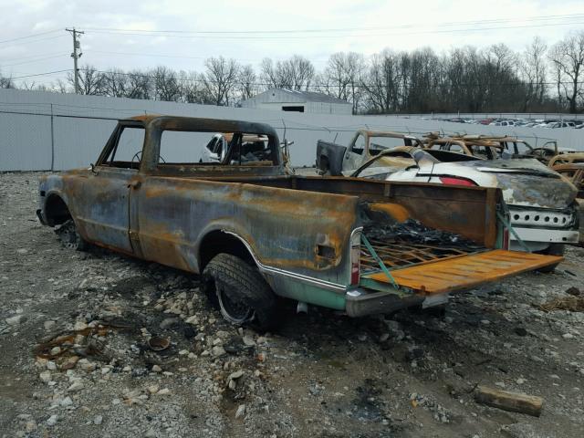 CE148S173742 - 1968 CHEVROLET PICKUP BURN photo 3