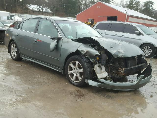 1N4AL11D66N370129 - 2006 NISSAN ALTIMA S GREEN photo 1