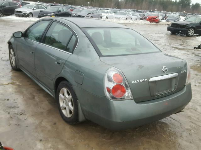 1N4AL11D66N370129 - 2006 NISSAN ALTIMA S GREEN photo 3