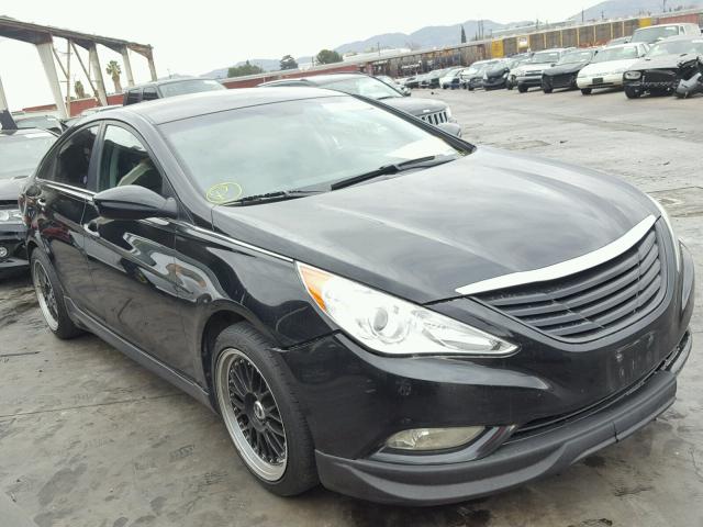 5NPEB4AC0BH198472 - 2011 HYUNDAI SONATA GLS BLACK photo 1