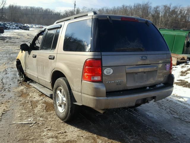 1FMZU73E75UA63863 - 2005 FORD EXPLORER X BURN photo 3