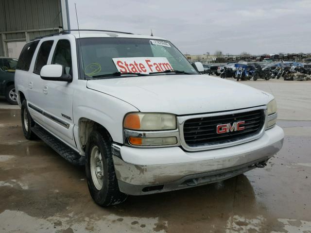 1GKFK16Z52J145892 - 2002 GMC YUKON XL K WHITE photo 1