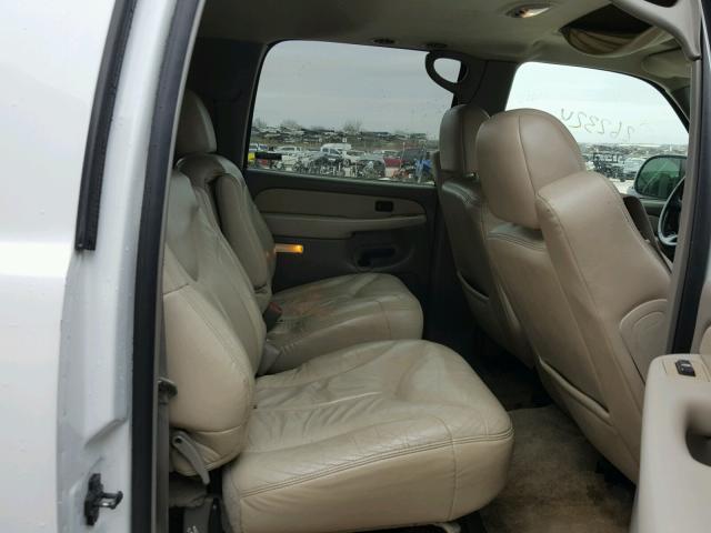 1GKFK16Z52J145892 - 2002 GMC YUKON XL K WHITE photo 6