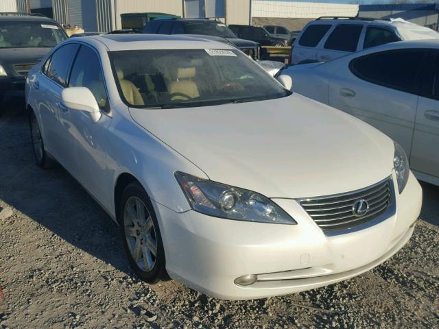 JTHBJ46GX72091857 - 2007 LEXUS ES 350 WHITE photo 1