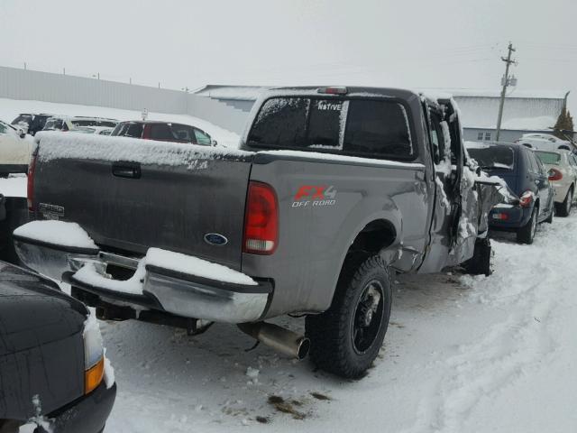 1FTSX21P66EC51032 - 2006 FORD F250 SUPER GRAY photo 4