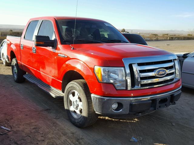 1FTFW1EF8BKD05720 - 2011 FORD F150 SUPER RED photo 1