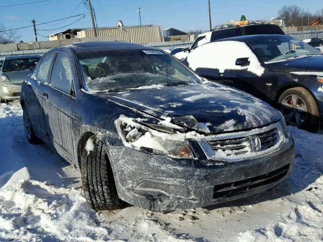 1HGCP26888A032803 - 2008 HONDA ACCORD EXL BLUE photo 1