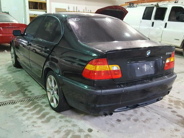 WBAEV53414KM07299 - 2004 BMW 330 I BLACK photo 3