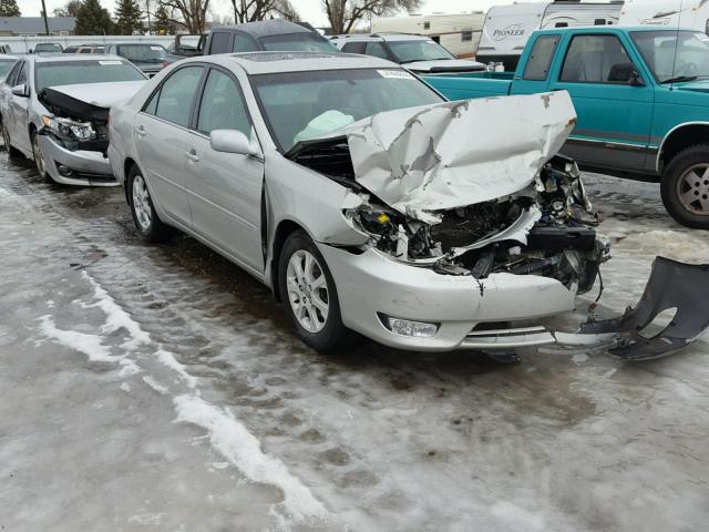 4T1BF30K65U084122 - 2005 TOYOTA CAMRY LE GRAY photo 1