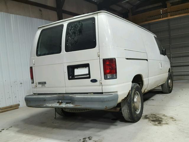 1FTNE24222HB39386 - 2002 FORD ECONOLINE WHITE photo 4