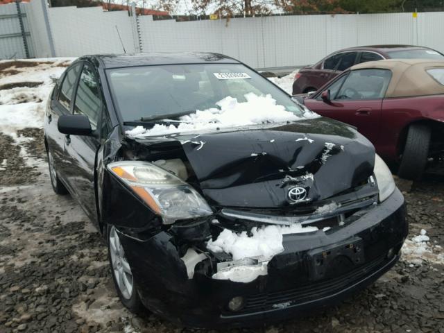 JTDKB20U783302865 - 2008 TOYOTA PRIUS BLACK photo 1