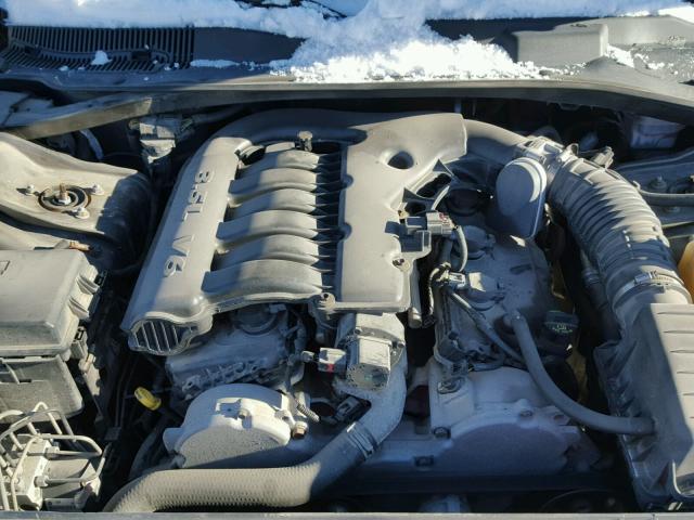 2B3KA43G08H190140 - 2008 DODGE CHARGER GRAY photo 7