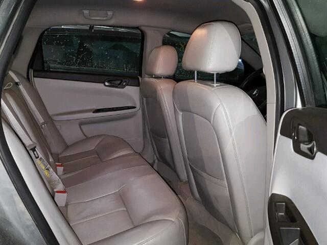 2G1WT55N589180931 - 2008 CHEVROLET IMPALA LT SILVER photo 6