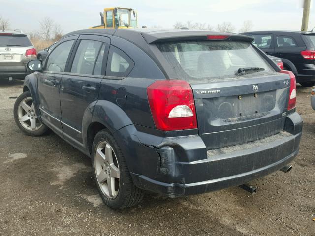 1B3HE78K88D617462 - 2008 DODGE CALIBER R/ GRAY photo 3