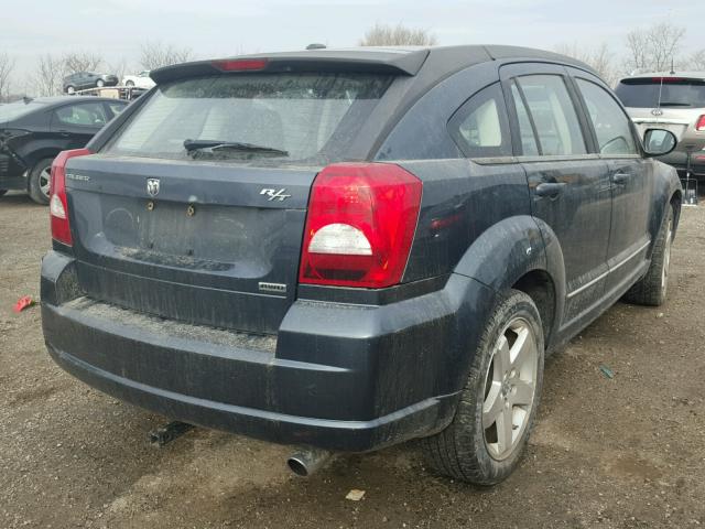 1B3HE78K88D617462 - 2008 DODGE CALIBER R/ GRAY photo 4