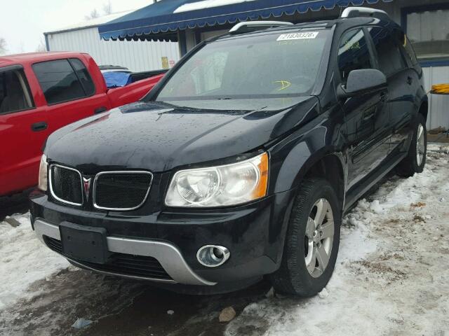 2CKDL33F386066287 - 2008 PONTIAC TORRENT GRAY photo 2