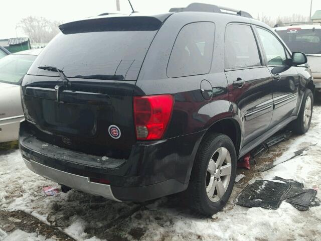 2CKDL33F386066287 - 2008 PONTIAC TORRENT GRAY photo 4