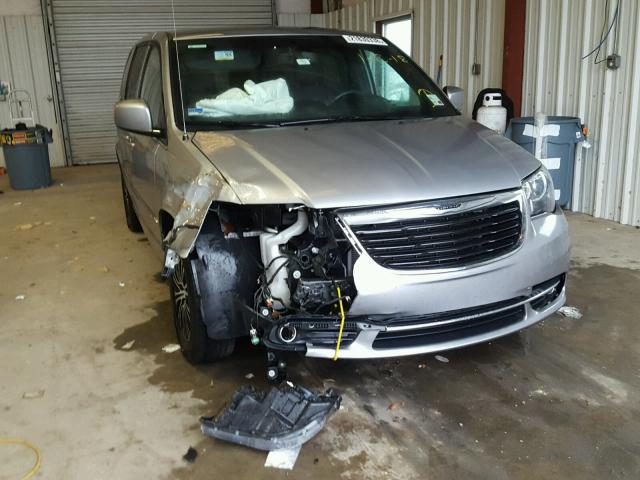 2C4RC1HG7ER188566 - 2014 CHRYSLER TOWN & COU GRAY photo 1