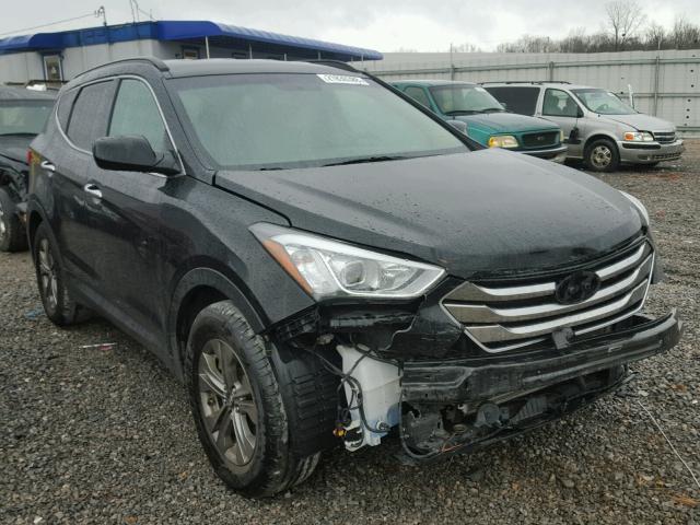 5XYZU3LB6FG260299 - 2015 HYUNDAI SANTA FE S BLACK photo 1