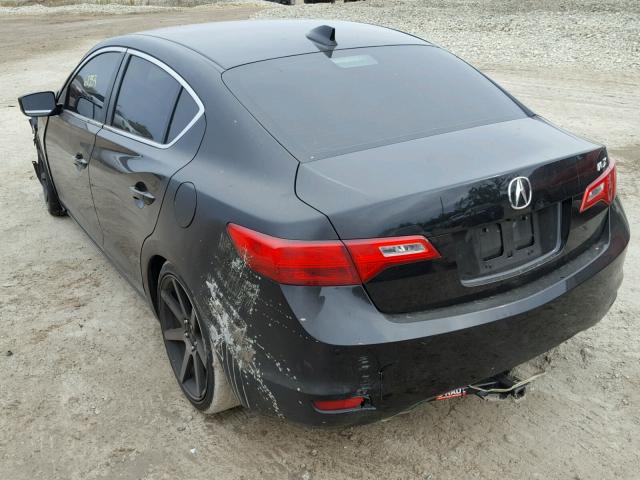 19VDE2E53DE000826 - 2013 ACURA ILX 24 PRE BLACK photo 3