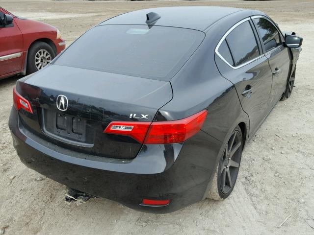 19VDE2E53DE000826 - 2013 ACURA ILX 24 PRE BLACK photo 4