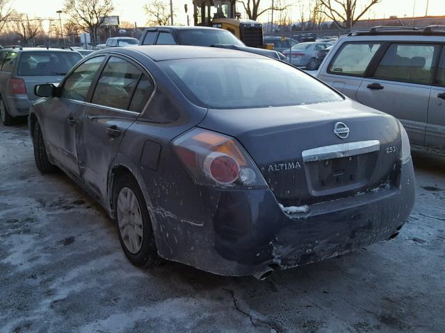 1N4AL2AP3CN446918 - 2012 NISSAN ALTIMA BAS GRAY photo 3