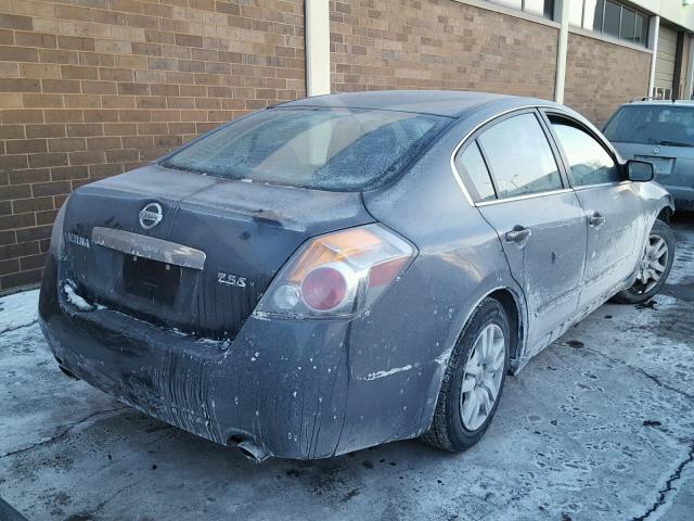 1N4AL2AP3CN446918 - 2012 NISSAN ALTIMA BAS GRAY photo 4