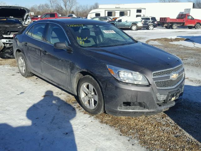 1G11B5SA8DF257257 - 2013 CHEVROLET MALIBU LS BROWN photo 1