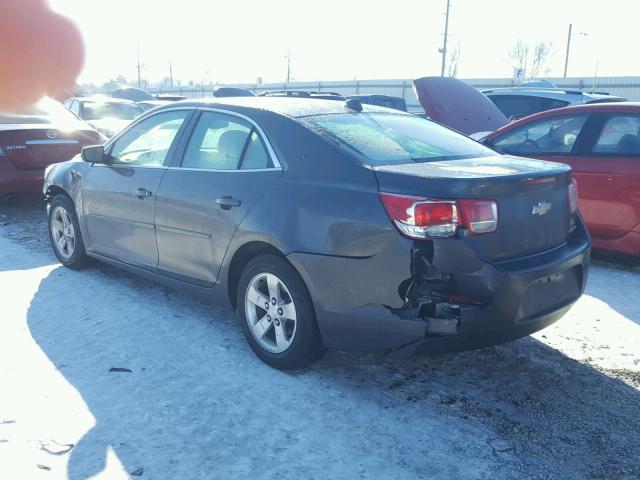 1G11B5SA8DF257257 - 2013 CHEVROLET MALIBU LS BROWN photo 3