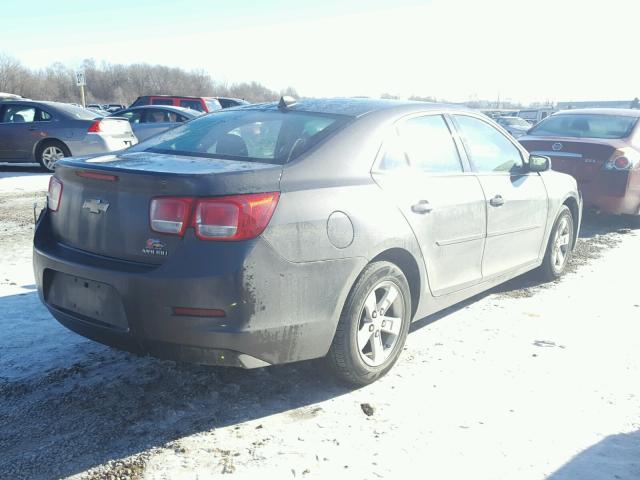 1G11B5SA8DF257257 - 2013 CHEVROLET MALIBU LS BROWN photo 4