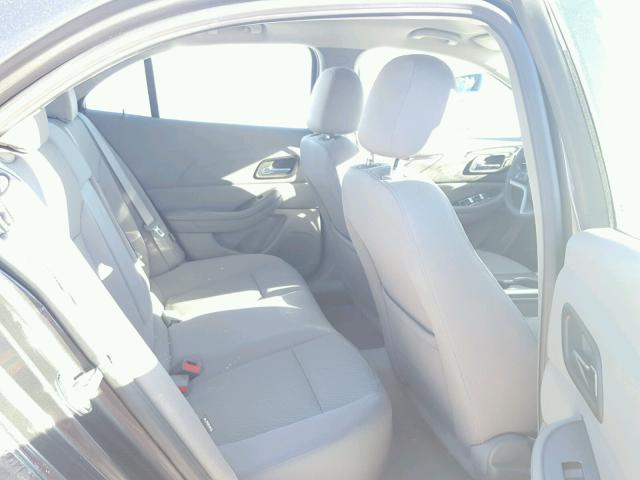 1G11B5SA8DF257257 - 2013 CHEVROLET MALIBU LS BROWN photo 6