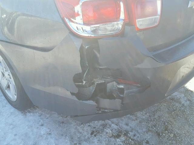 1G11B5SA8DF257257 - 2013 CHEVROLET MALIBU LS BROWN photo 9