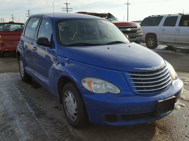 3A4FY48B86T293247 - 2006 CHRYSLER PT CRUISER BLUE photo 1