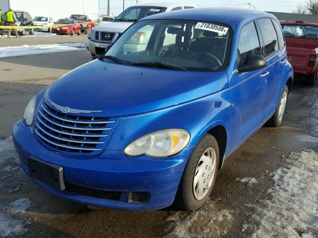 3A4FY48B86T293247 - 2006 CHRYSLER PT CRUISER BLUE photo 2