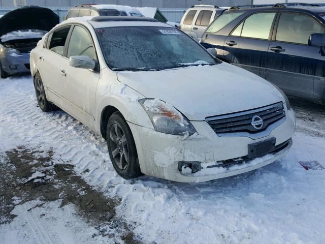 1N4AL21E48N400620 - 2008 NISSAN ALTIMA 2.5 WHITE photo 1