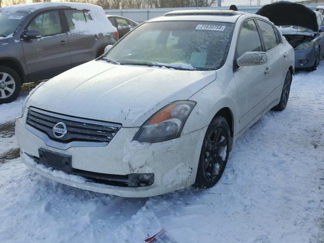 1N4AL21E48N400620 - 2008 NISSAN ALTIMA 2.5 WHITE photo 2