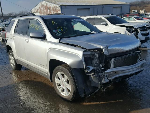 2GKFLSE39D6212929 - 2013 GMC TERRAIN SL GRAY photo 1