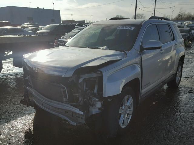 2GKFLSE39D6212929 - 2013 GMC TERRAIN SL GRAY photo 2