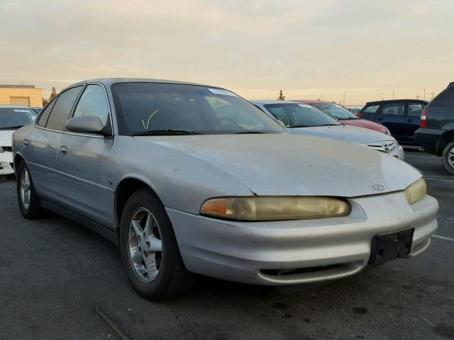 1G3WS52K7XF330919 - 1999 OLDSMOBILE INTRIGUE G SILVER photo 1