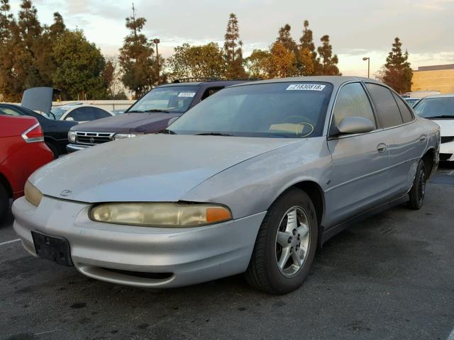 1G3WS52K7XF330919 - 1999 OLDSMOBILE INTRIGUE G SILVER photo 2