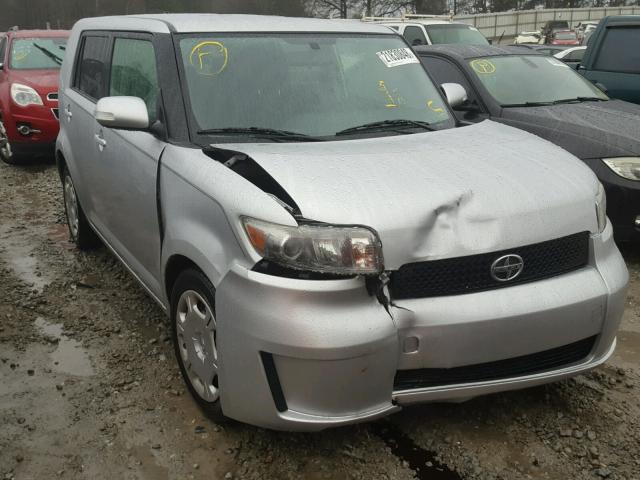 JTLKE50E691079950 - 2009 TOYOTA SCION XB SILVER photo 1