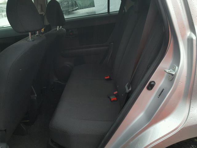 JTLKE50E691079950 - 2009 TOYOTA SCION XB 银色 照片 6
