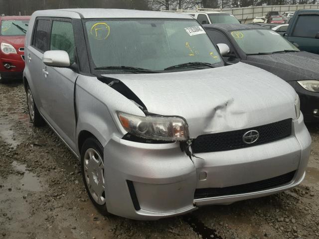 JTLKE50E691079950 - 2009 TOYOTA SCION XB 银色 照片 9