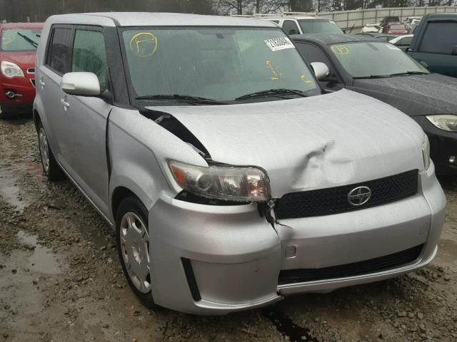 JTLKE50E691079950 - 2009 TOYOTA SCION XB SILVER photo 9